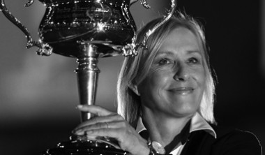 Exclusive Sit-down Talk with Martina Navrátilová 