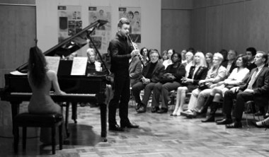 Concert: Classical Duo Marek Švejkar and Lenka Korbelová