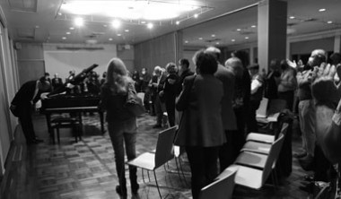 Pianist Receives Standing Ovation