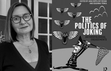 Book Talk:  Recovering Face & the Politics of Joking