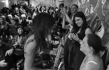 KJ SAX Commemorates Velvet Anniversary