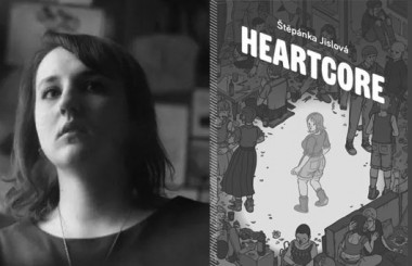 An Evening with Graphic Novelist Štěpánka Jislová