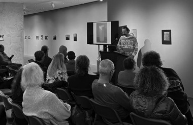 Encore Gallery Talk: Lenticular Poetry with Curator Pavel Vančát